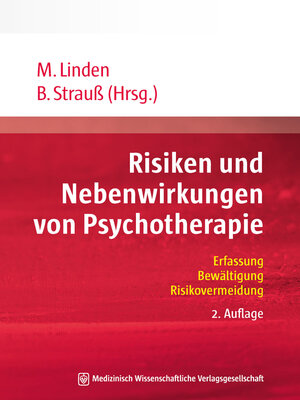cover image of Risiken und Nebenwirkungen von Psychotherapie